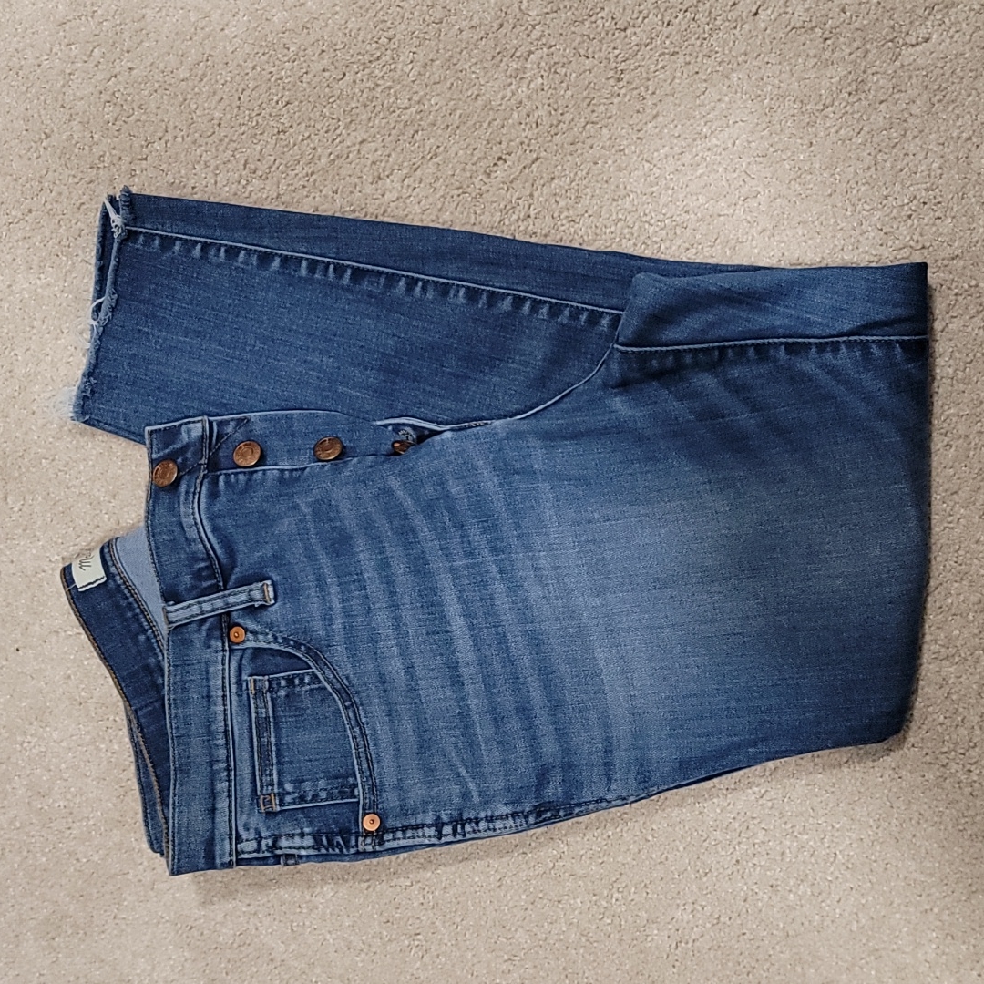Madewell High-Rise Skinny Crop